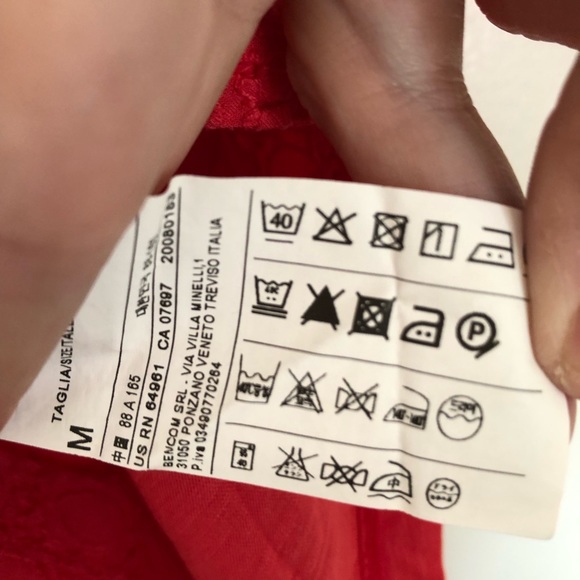 Sisley Sleeveless Blouse. Sz M - Picture 7 of 9